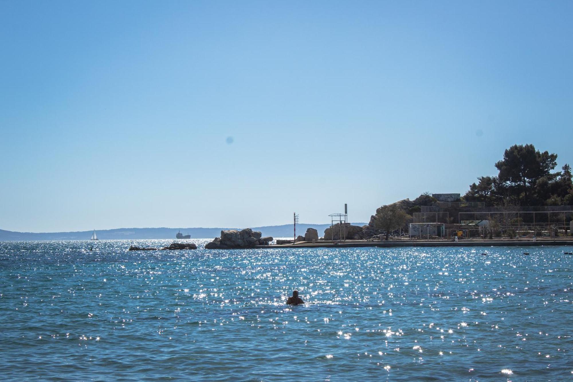 Diva 1,Stylish Old Town Studio Apartment Near Beach Split Exteriör bild